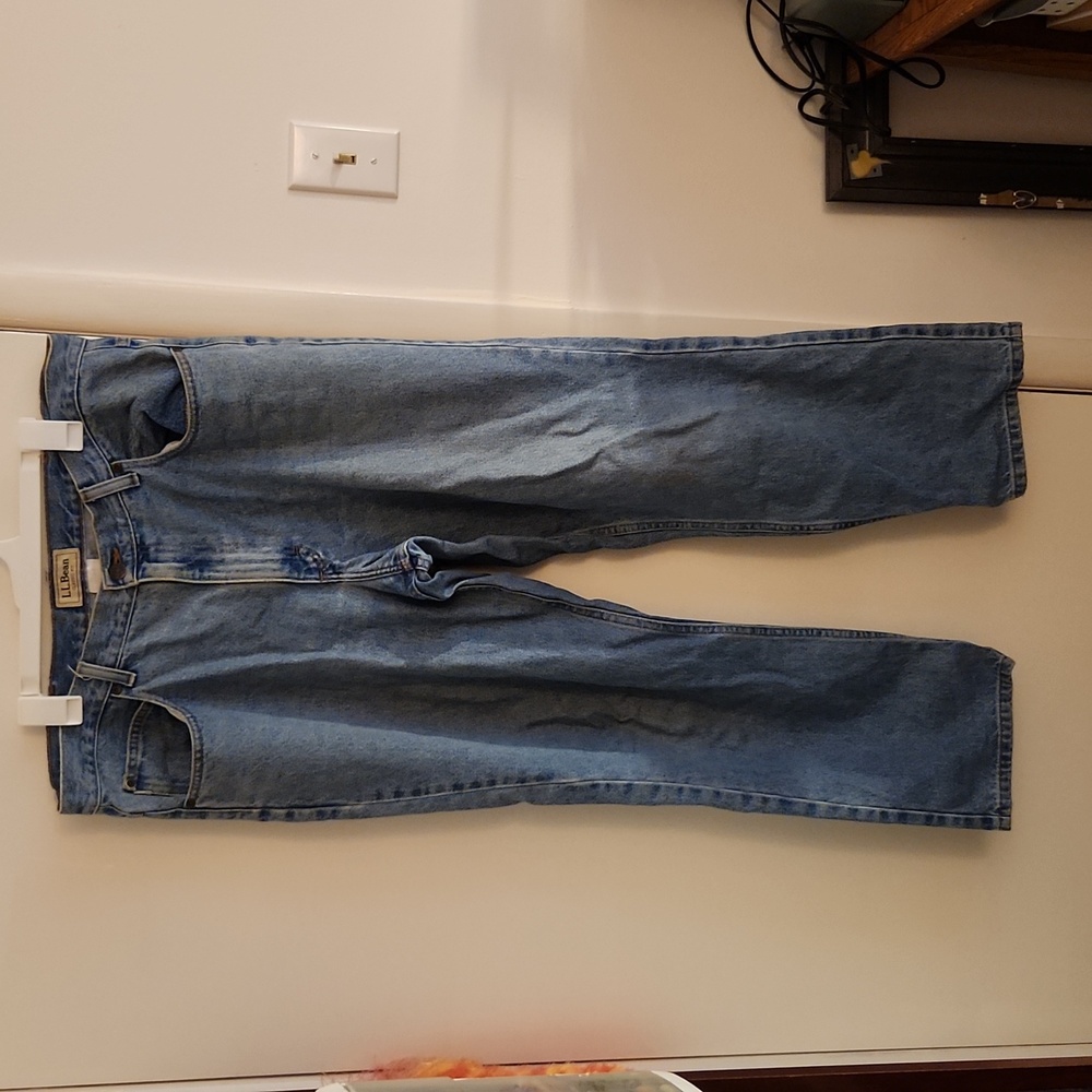 Men's LL Bean Jeans 38x29